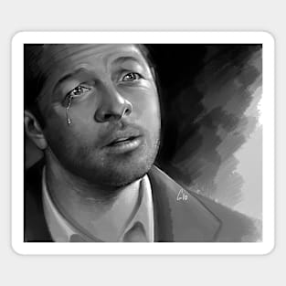 Castiel "I love you"! Magnet